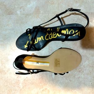 Sam Edelman Judy Strappy Slingback Kitten Heel Sandal